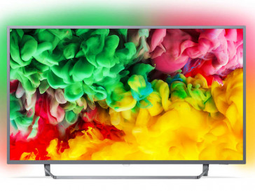 SMART TV LED ULTRA HD 4K AMBILIGHT 55" PHILIPS 55PUS6753