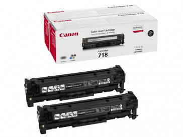 TONER NEGRO 718 (2662B005) CANON