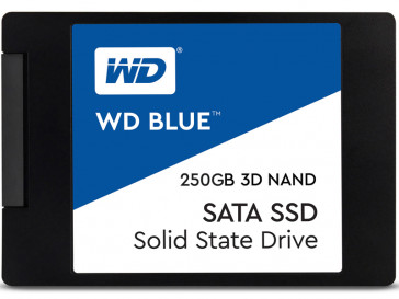 SSD BLUE 3D NAND 250GB WDS250G2B0A WESTERN DIGITAL