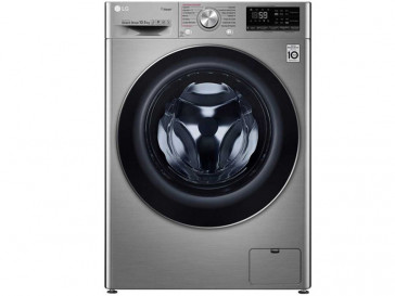 LAVADORA LG CARGA FRONTAL 10.5KG 1400rpm A+++ F4WV710P2T INOX