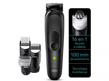 SET AFEITADO MULTIFUNCION 16 EN 1 MGK7470 BRAUN