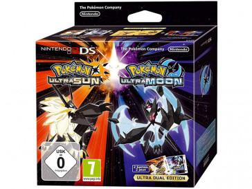JUEGO 3DS POKEMON ULTRASOL Y ULTRALUNA EDICION ULTRA DUAL 2237566 NINTENDO