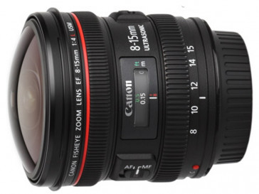 EF8/15 F/4L FISHEYE USM CANON