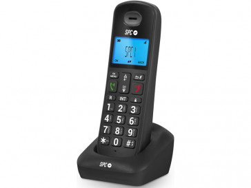 TELEFONO INALAMBRICO DECT GOSSIP 2 7620N (B) SPC TELECOM