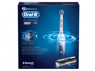 ORAL-B GENIUS 9000S (W) BRAUN