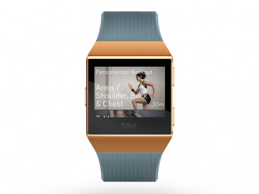 PULSERA DE ACTIVIDAD IONIC AZUL PIZZARA/COBRE FITBIT