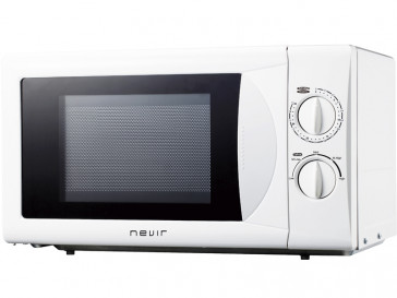 MICROONDAS LIBRE INSTALACION NEVIR 20L 700W BLANCO NVR-6140 M