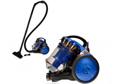 ASPIRADOR EDM TRINEO SIN BOLSA MULTICICLONICO 700W 07696