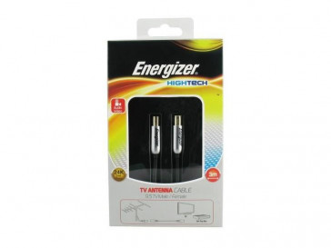 CABLE DE ANTENA COAXIAL 3M LCAEHANTEN30 ENERGIZER