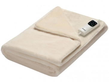 MANTA ELECTRICA SUAVE CHIC 26001 160x120 150W CREMA DAGA