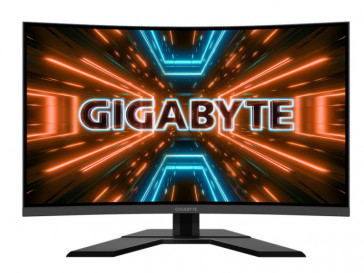 MONITOR GAMING LED QUAD HD 31.5" GIGABYTE G32QC (20VM0-GG32QCABA-1EKR)