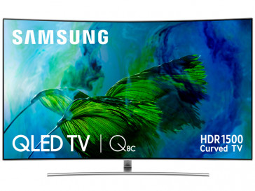 SMART TV QLED ULTRA HD 4K CURVO 55" SAMSUNG QE55Q8C