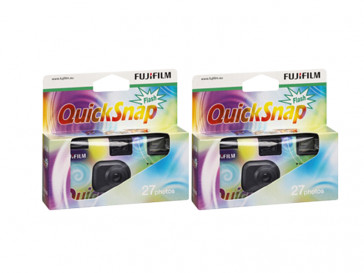 CAMARA COMPACTA FUJI QUICKSNAP BIPACK 27