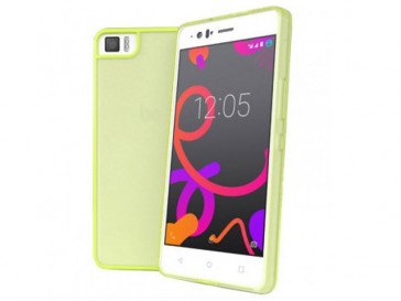 FUNDA GUMMY AQUARIS M4.5 LIMA BQ