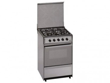 COCINA MEIRELES 4 QUEMADORES ENCIMERA Y HORNO A GAS BUTANO G 2540 V X