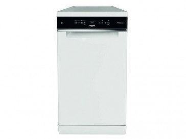 LAVAVAJILLAS WHIRLPOOL LIBRE INSTALACION 10 SERVICIOS E WSFO3B23P BLANCA