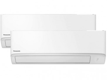 AIRE ACONDICIONADO INVERTER MULTI SPLIT 2X1 KIT-2TZ2035-WBE PANASONIC