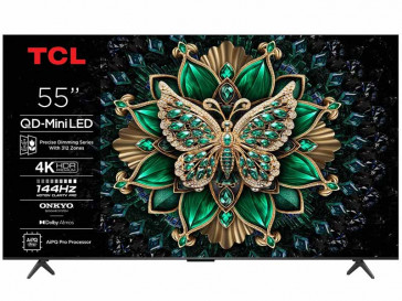 SMART TV QD-MINI LED ULTRA HD 4K GOOGLE TV 55" TCL 55C6K
