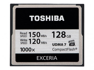 EXCERIA 128GB (CF-128GTGI(8) TOSHIBA