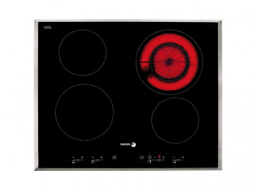 PLACA VITROCERAMICA FAGOR 2VFT-320AX 63CM 4 ZONAS DE COCCION MARCO STRATOS
