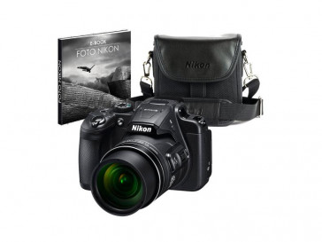 CAMARA COMPACTA NIKON COOLPIX B700 + ESTUCHE + LIBRO NIKON