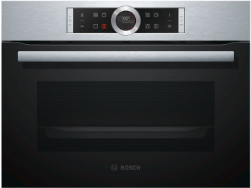 HORNO MULTIFUNCION COMPACTO PIROLITICO A+ BOSCH CBG675BS3