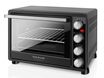 HORNO SOBREMESA LIBRE INSTALACION TAURUS 45L 2000W NEGRO HORIZON 45 971341