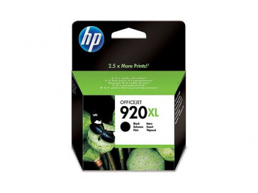 CARTUCHO TINTA NEGRA 920XL (CD975AE#BGY) HP