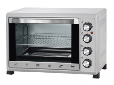 HORNO DE SOBREMESA LIBRE INSTALACION GRUNKEL 38L 2000W SILVER HR-38