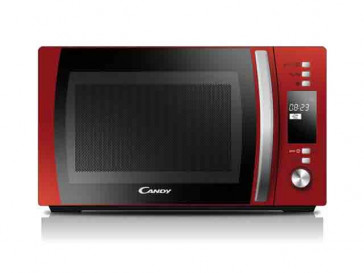 MICROONDAS LIBRE INSTALACION CANDY 20L 700W ROJO CON GRILL CMXGC20DR