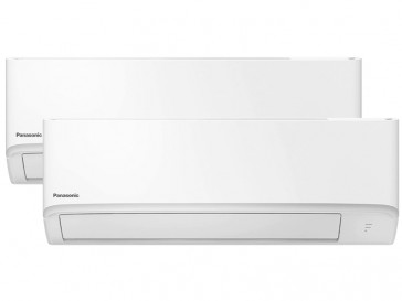 AIRE ACONDICIONADO INVERTER MULTI SPLIT 2X1 KIT-2TZ2535-WBE PANASONIC