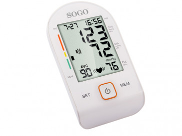 TENSIOMETRO DE BRAZO DIGITAL TEN-SS-14075W SOGO