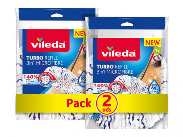 RECAMBIO EASY WRING&CLEAN TURBO 3 EN 1 151608 VILEDA
