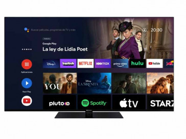 SMART TV QLED HDR10+ 4K ANDROID TV 43" JOHNSON J43QE