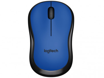 RATON INALAMBRICO M220 SILENT AZUL (910-004879) LOGITECH