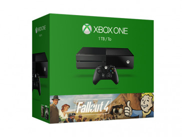 CONSOLA XBOX ONE 1TB + FALLOUT 3&4 MICROSOFT