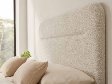 CABECERO MOON 200 COLOR PRINCE LIGHT GREY KOALA BEDS