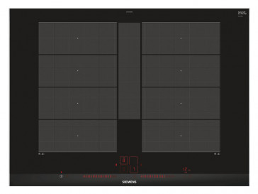 PLACA DE INDUCCION SIEMENS EX775LYE4E 70CM 4 ZONAS DE COCCION