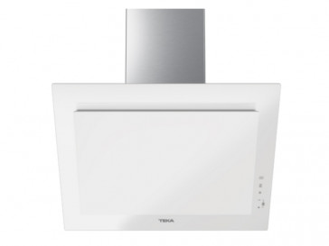 CAMPANA TEKA DECORATIVA VERTICAL 60CM BLANCA LED DVT-68660 TBS 112930040