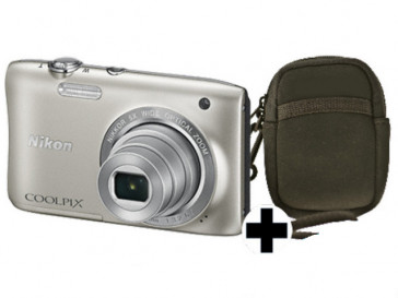 COOLPIX S2900 (S) NIKON + ESTUCHE + SELFIE