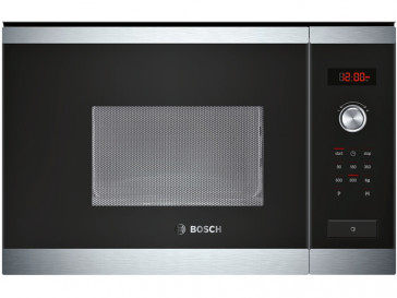 MICROONDAS INTEGRABLE BOSCH 20L 800W NEGRO/INOX HMT75M654