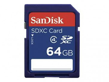 SDXC 64GB CLASE 4 (SDSDB-064G-B35) SANDISK