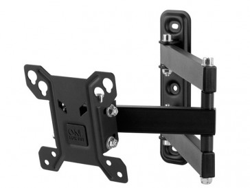 SOPORTE PARED 2 BRAZOS 13"-27" WM-2151 ONE FOR ALL