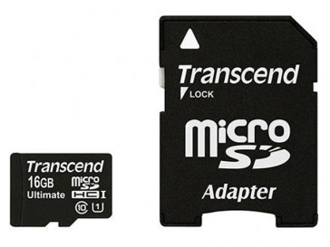 TS16GUSDHC10U1 TRANSCEND