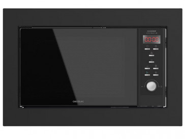 MICROONDAS INTEGRABLE CECOTEC 23L 900W NEGRO CON GRILL GRANDHEAT 2350 01387