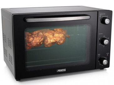 HORNO SOBREMESA DE CONVECCION PRINCESS 45L 1800W NEGRO 112756