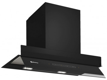 CAMPANA BALAY DECORATIVA INTEGRABLE 60CM CRISTAL NEGRO LED 3BD967GN