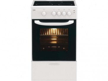 COCINA BEKO 3 ZONAS DE COCION ENCIMERA Y HORNO ELECTRICO CS 47100