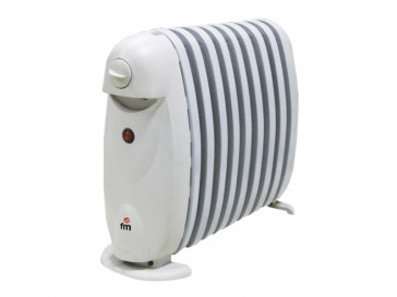 RADIADOR ACEITE 9 ELEMENTOS SEMICARENADO R9MINI 1000W FM