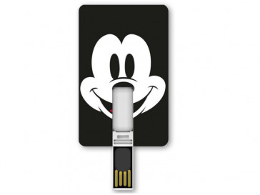 PENDRIVE ICONICCARD MICKEY 8GB SILVER HT